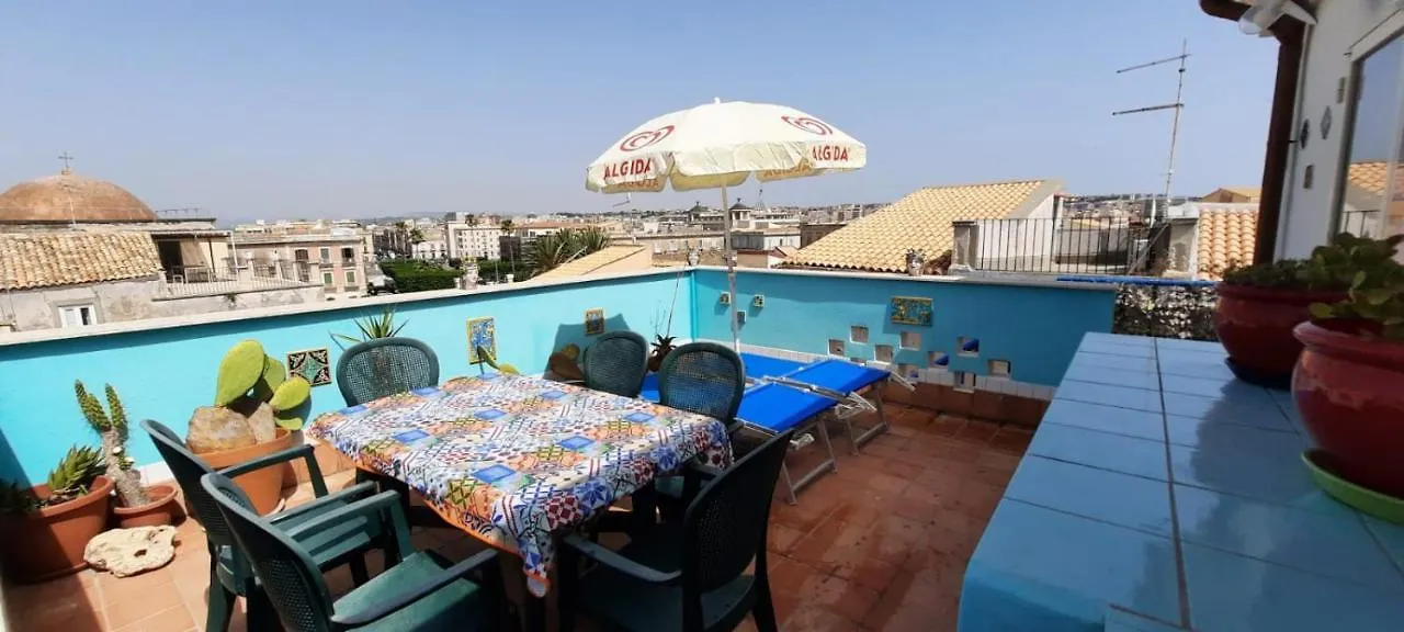 La Terrazza Di Apollo Apartment Syracuse 0*,  Italy